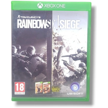 Lietots - Microsoft Xbox One Tom Clancy’s Rainbow 