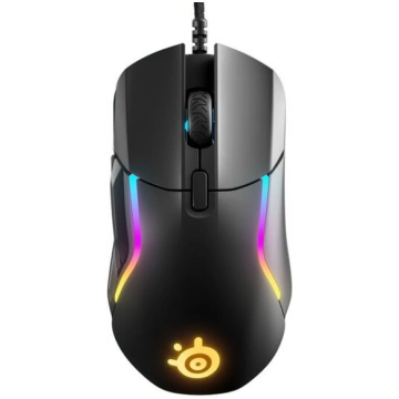 SteelSeries Rival 5, melns