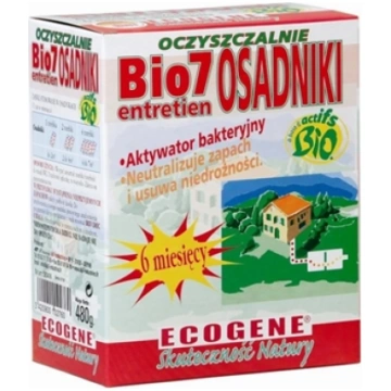 Sotralentz Preparat BIO* 7 ENTRETIEN 480g - BIO7-2