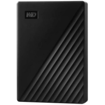 Ārējais disks WD 6TB My Passport 2.5" USB 3.2 Blac