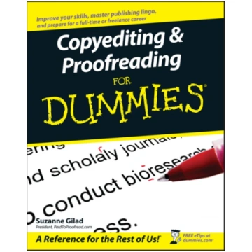 Copyediting and Proofreading For Dummies Suzanne G