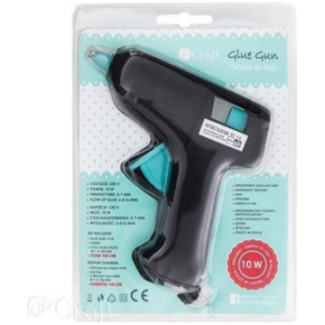 Līmes pistole DallPrint 11CRDPPK-001, 10 W, 7 mm, 