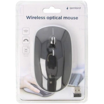 Mouse | black | USB A | wireless,optical | DPI cha