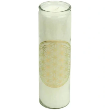 Palmu Vaska Svece Flower of Life / Dzivības Zieds 