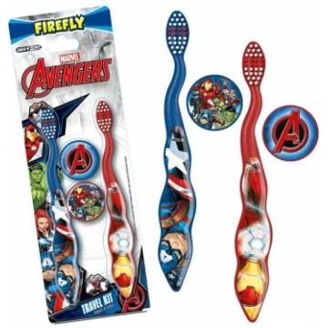 Avengers FIREFLY zobu birste ar vāciņu 2gab 067293
