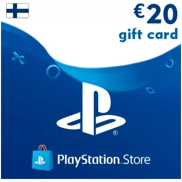 PSN karte 20 EUR (Somija) - PlayStation dāvanu kar