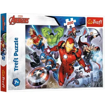Puzle TREFL Kontūra 200 gab. — The Avengers, platu