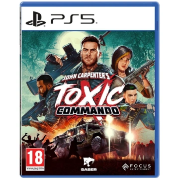 Focus Entertainment John Carpenter"s Toxic Command