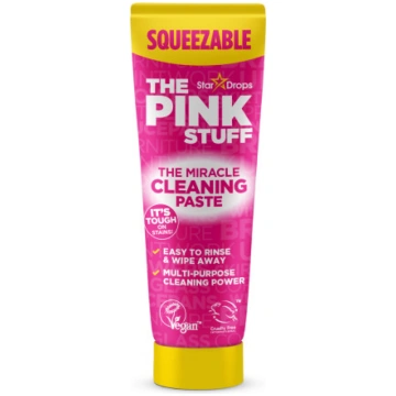 Pink Stuff Squeezable tīrīšanas pasta tūbiņā 300g 