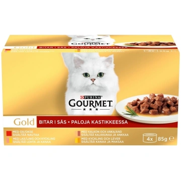 Purina Gourmet Gold Chunks in Gravy Recipes Multip