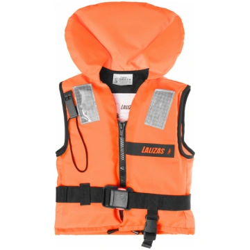 Glābšanas veste bērniem Lalizas 316674, oranža krā