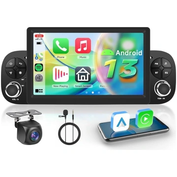 【4+64G】 Hodozzy Carplay Autoradio für FIAT Panda 2