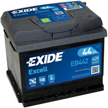 Exide - EB442 - 12V | 420A | 44Ah