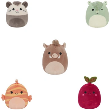 SQUISHMALLOWS W14 Plīša rotaļlieta, 12 cm aSQJW514