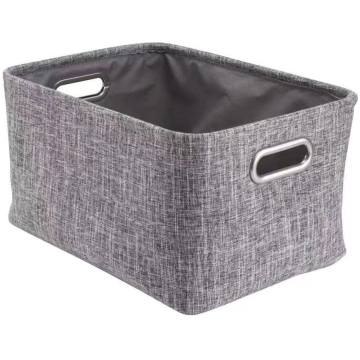 Domoletti STORAGE BOX DOMOLETTI 26X36X20CM GRAY 14