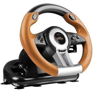 Speedlink DRIFT O.Z. Racing Wheel PC, black-orange