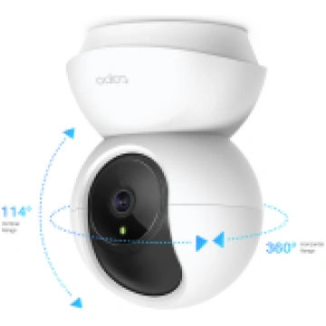 TP-LINK | Pan/tilt mājas drošības Wi‑Fi kamera | T
