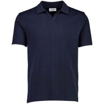 Lindbergh - Jacquard V-Neck Polo S/S - izmērs M