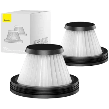 Baseus A2Pro Car vacuum Cleaner filters 2pcs Black