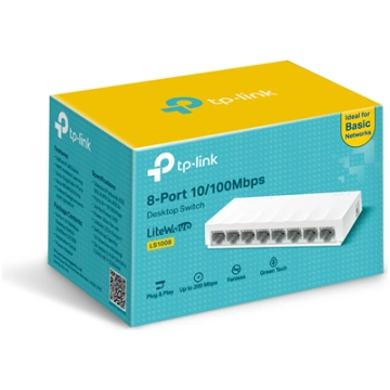 TP-LINK 8-Port 10/100Mbps Desktop Network Switch |