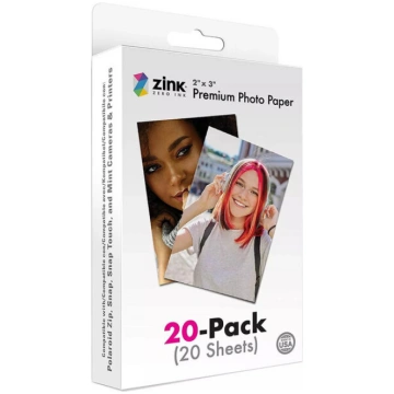 Polaroid Zink Media 2x3" 20gab
