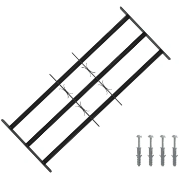 Loga restes melna 116 x 45 cm