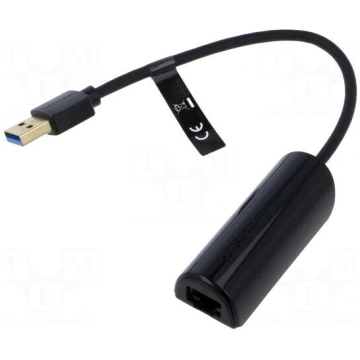 USB to Ethernet adapter | RJ45 socket,USB A socket
