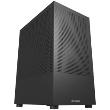 FSP Case , S110-B , Black , M-ATX Mid Tower