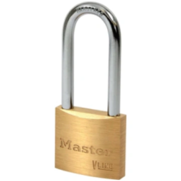4140KALH-3142 | Vline Brass Padlock - Long Shackle
