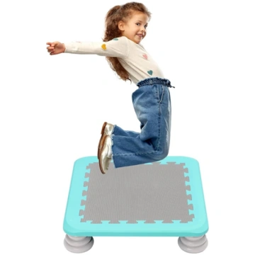 Bērnu batuts, 65 cm mini batuts maziem bērniem, kv