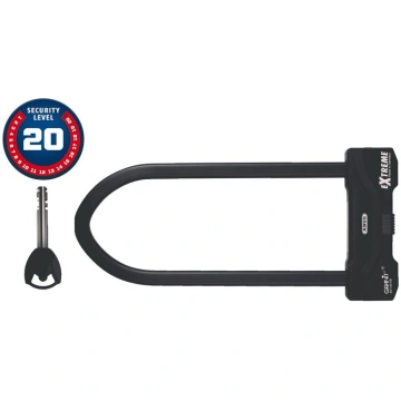Abus Granit Extreme 59 U-lock - spēcīga motocikla