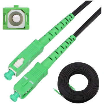 Extralink SC/APC-SC/APC Flat Patchcord drop single