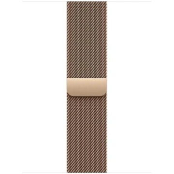 Apple Milanese Loop, 46 mm, M/L, gold - Watch band