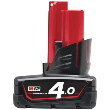 Milwaukee M12 B4 akumulators, 12V, 4Ah