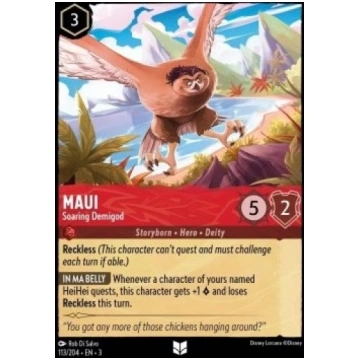 Maui - Semidio Alato - Nelle Terre D'Inchiost