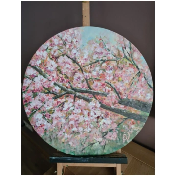 Glezna "Sakuras"