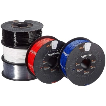Basics PETG 3D printera pavediens 1.75mm 5 dažādas