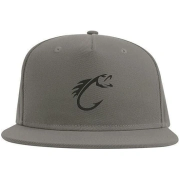 Makšķerkāts Zivju snapback cepure Fullcap izšūta c