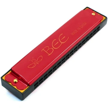 Harmonijka ustna 16 tonowa Bee Harmonica A7630 Cze