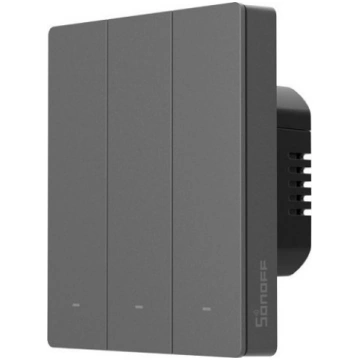 SONOFF M5 Smart Wall Switch M5-3C-80M, Wi-Fi, Matt