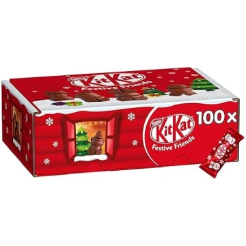 KITKAT Nestlé KitKat „Festive Friends“ Ziemassvētk