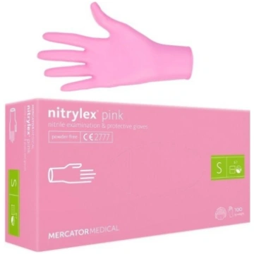 Nitrila vienreizējās lietošanas cimdi Mercator Nit