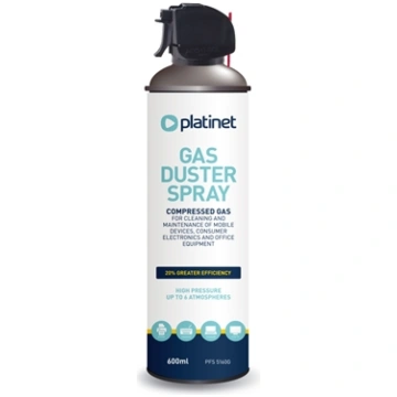 Platinet PFS5160G compressed air duster 600 ml PFS