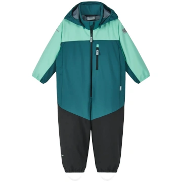 Softshell overall, Alkava - DARK TEAL