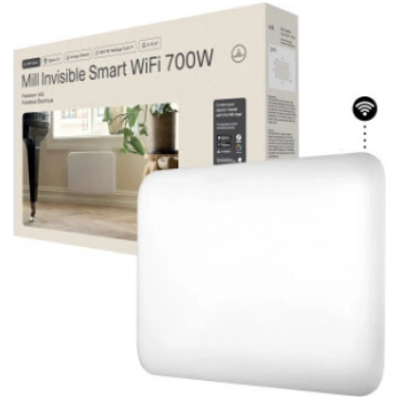 Mill Invisible Smart WiFi Heater | PA700WIFI4 | Pa