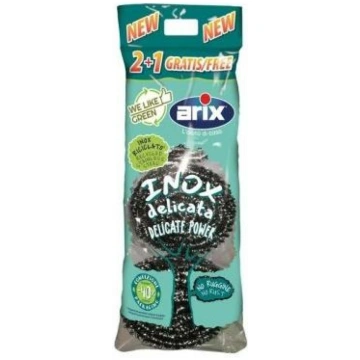 Arix Trauku tīrāmais sūklis 90055439, liels (spirā