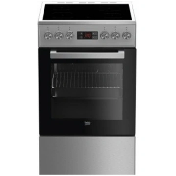 Beko FSM57300GX Freestanding cooker Ceramic Stainl