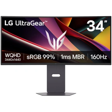 LG Monitors 34G600A-B