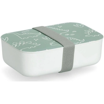 Zeller Plastikowy lunchbox DINO 19 x 12 5 x 6 5 cm