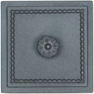 Čuguna pelnu lūka 435 130x130mm